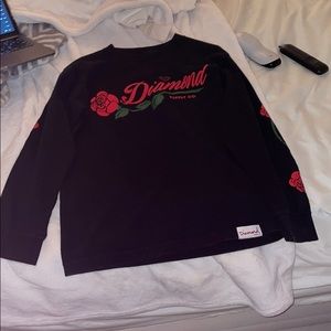 diamon supply and co long sleeve